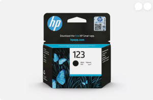 HP 123 Black Original Ink Cartridge