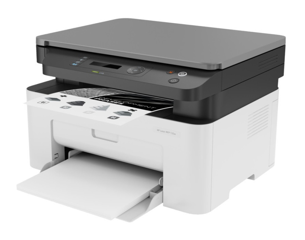 HP Laser MFP 135w (4ZB83A)