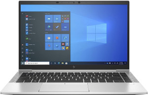 HP EliteBook 840 G7 i5-10th Gen 16GB RAM 512SSD 14 inch FHD Windows 10 Pro – Silver