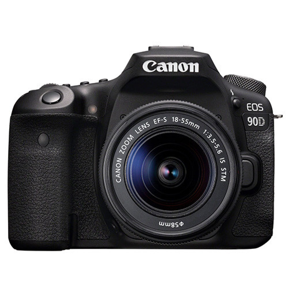 Canon EOS 90D + EF-S 18-135mm IS USM Lens Kit