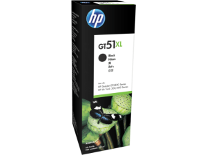 HP GT51XL 135-ml Black Original Ink Bottle