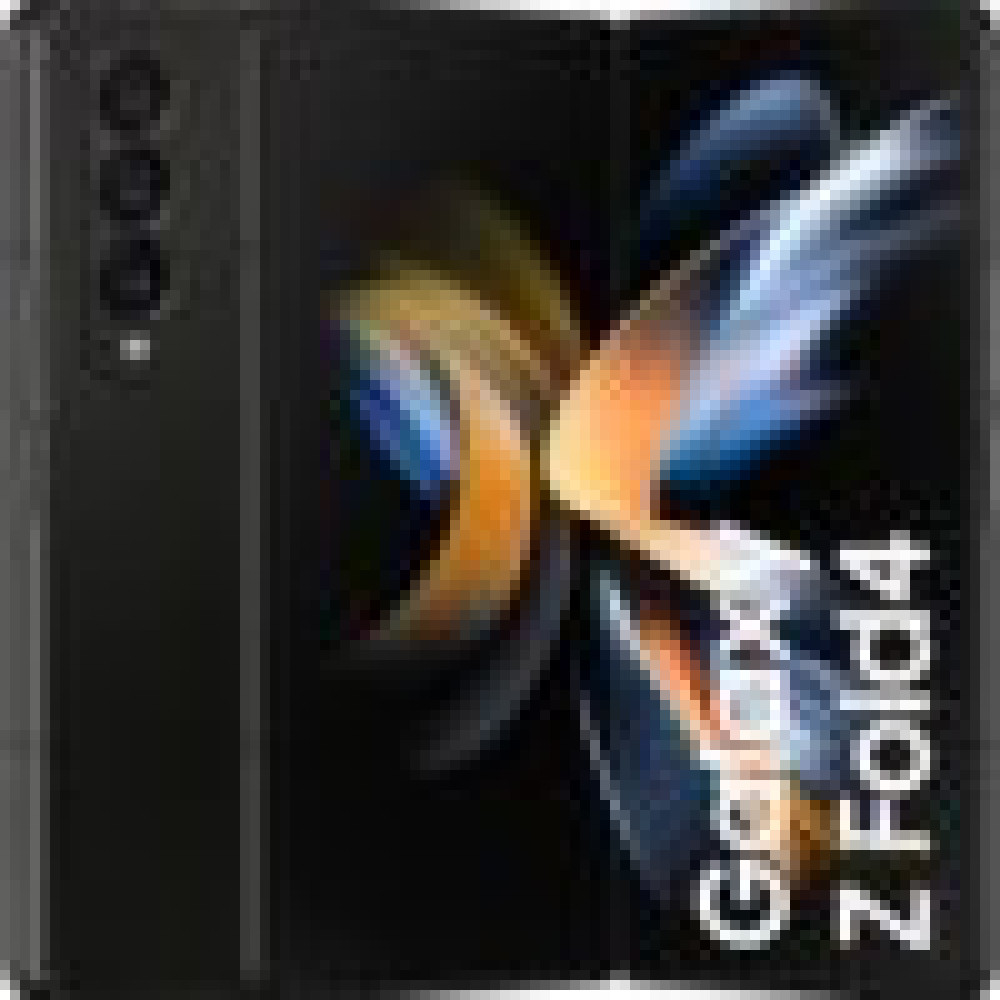 Samsung Galaxy Z Fold4 Mobile Phone Android Folding Smartphone 512GB, Phantom Black