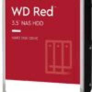 Western Digital WD Red 6TB NAS Internal Hard Drive – 5400 RPM Class, SATA 6 Gb/s, 256 MB Cache