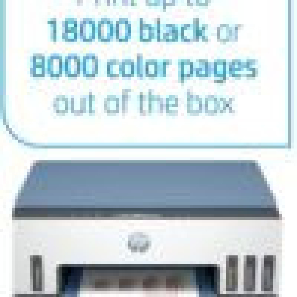 HP Smart Tank 725 All-in-One Printer, Wireless
