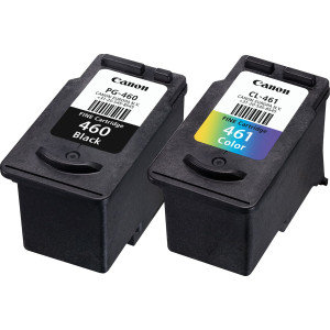 Canon PG-460 Black and CL-461 Colour Ink Cartridge Multipack
