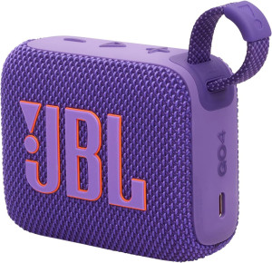 JBL GO 4 – Ultra-Portable Bluetooth Speaker with AURACAST, Powerful Sound, 15H Playtime & Sleek Design