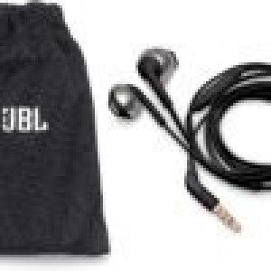 JBL TUNE 205 – In-Ear Headphone with One-Button Remote/Mic – Black