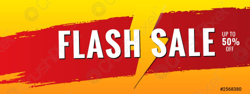 Flash Sale is back