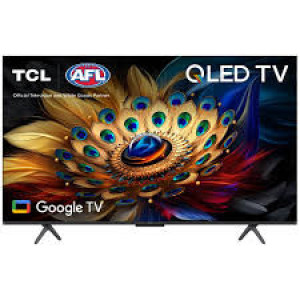 TCL 50 Inch QLED PRO 4K Ultra HD Smart Google TV 50C655
