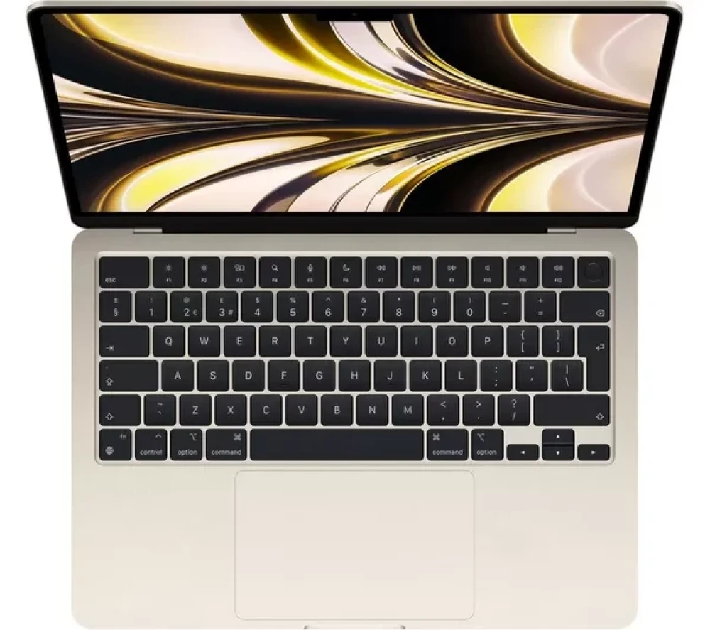 Apple MacBook Air 13.6″ Starlight M2 Chip 8GB RAM 256GB SSD Liquid Retina Display 🔍