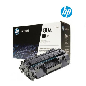 HP 80A Black Original LaserJet Toner Cartridge