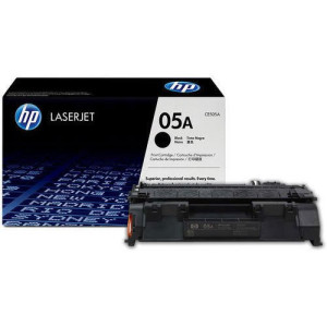 HP 05A Black Original LaserJet Toner Cartridge