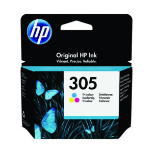 HP 305 Tri-color Original Ink Cartridge