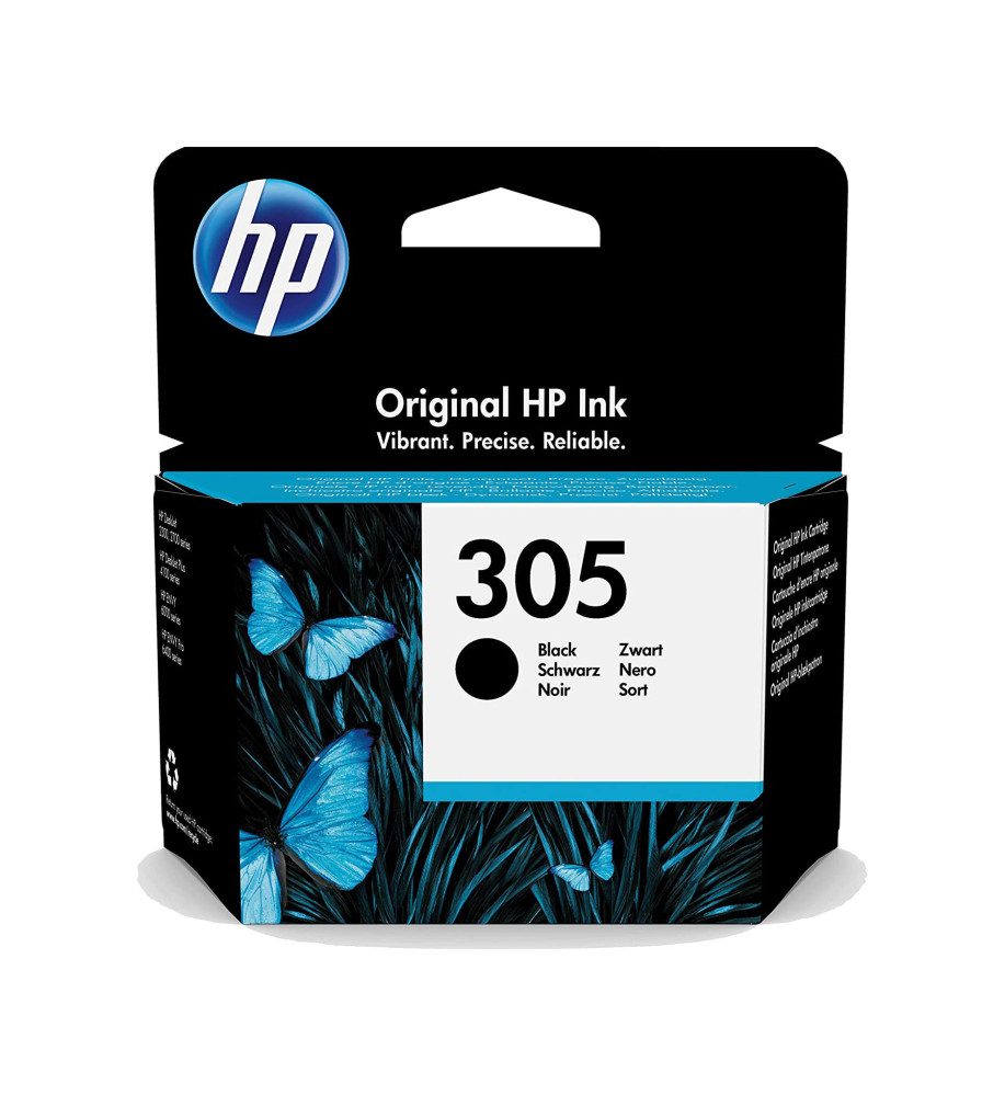 HP 305 Black Original Ink Cartridge